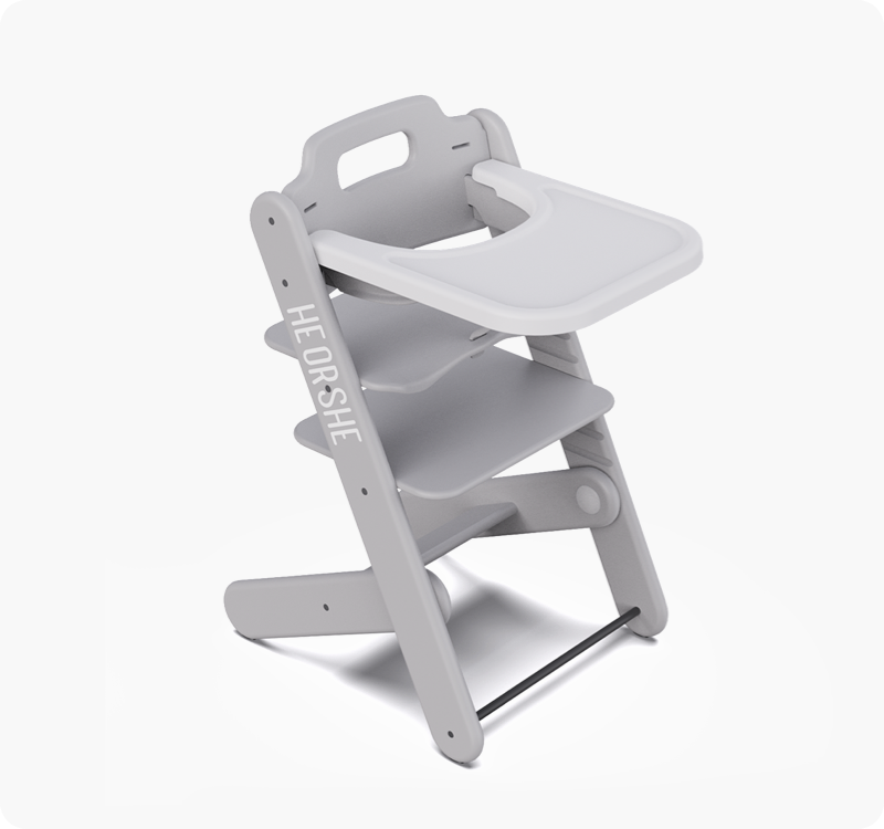 Convertible High chair